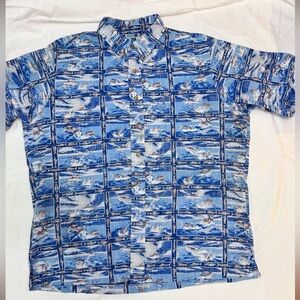 Kahala 100%Cotton Shirt made in Hawaii size XL